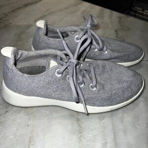 Allbirds Wool Runners Women’s Size 7 Gray Merino Wool Sneakers